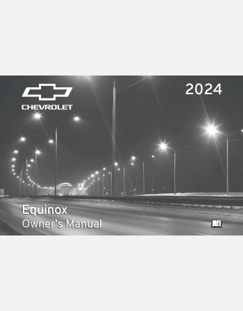 chevrolet equinox 2024 owners manual